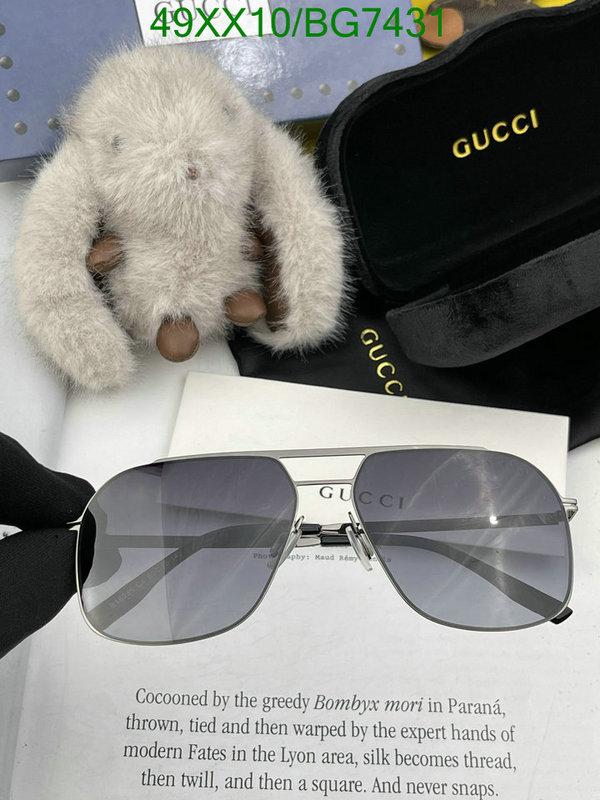 Gucci-Glasses Code: BG7431 $: 49USD