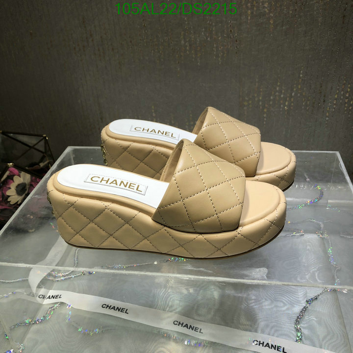 Chanel-Women Shoes Code: DS2215 $: 105USD