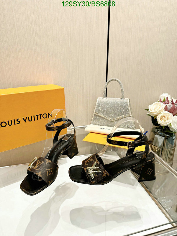 LV-Women Shoes Code: BS6808 $: 129USD