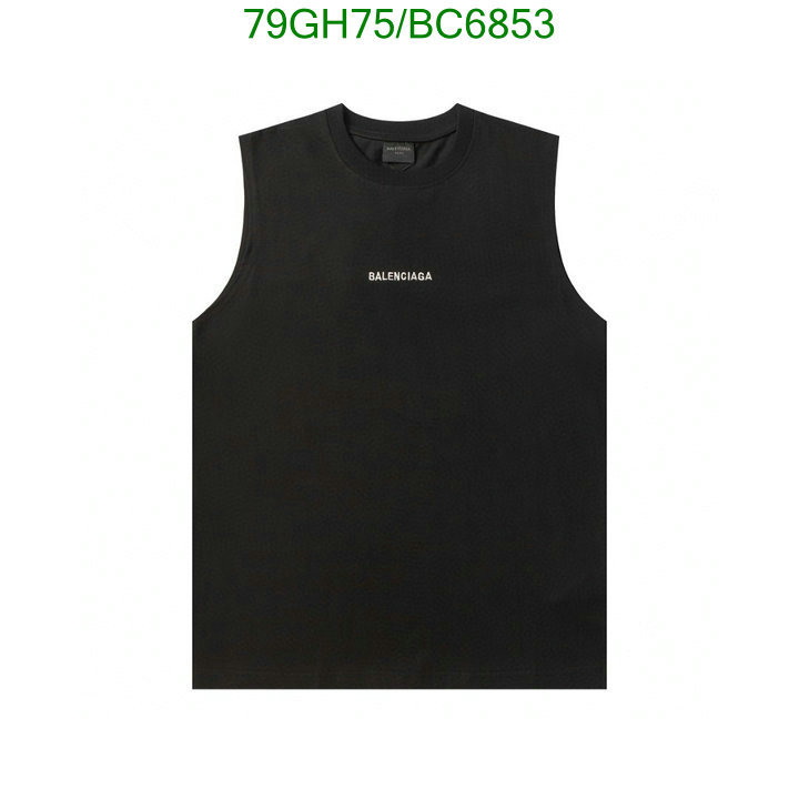 Balenciaga-Clothing Code: BC6853 $: 79USD