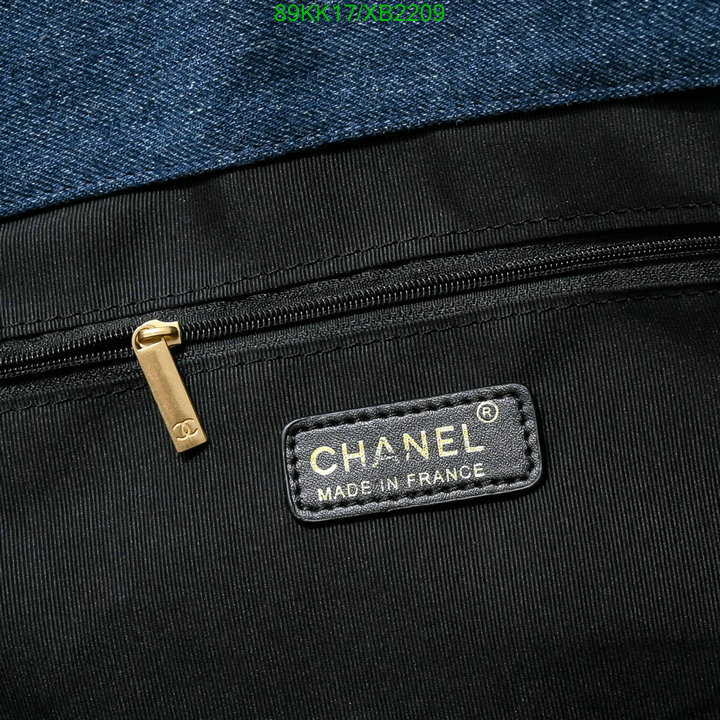 Chanel-Bag-4A Quality Code: XB2209 $: 89USD