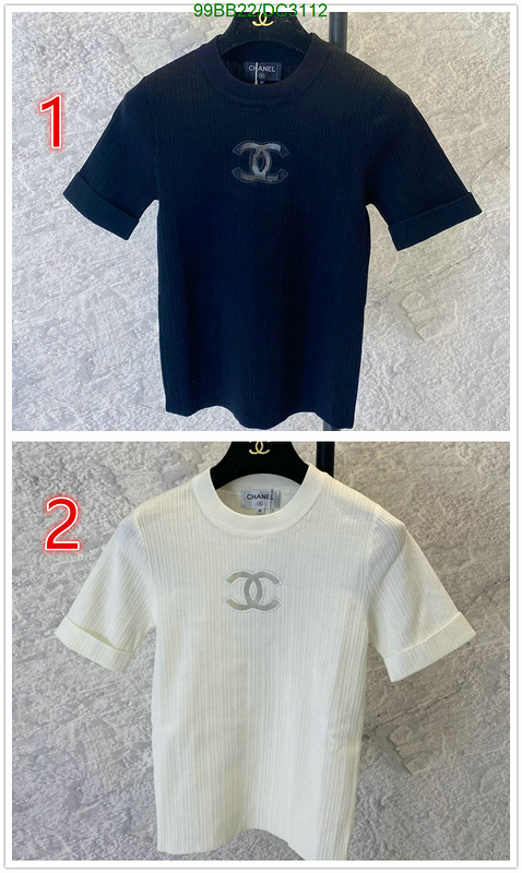 Chanel-Clothing Code: DC3112 $: 99USD