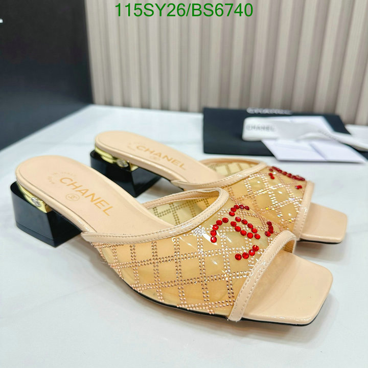 Chanel-Women Shoes Code: BS6740 $: 115USD