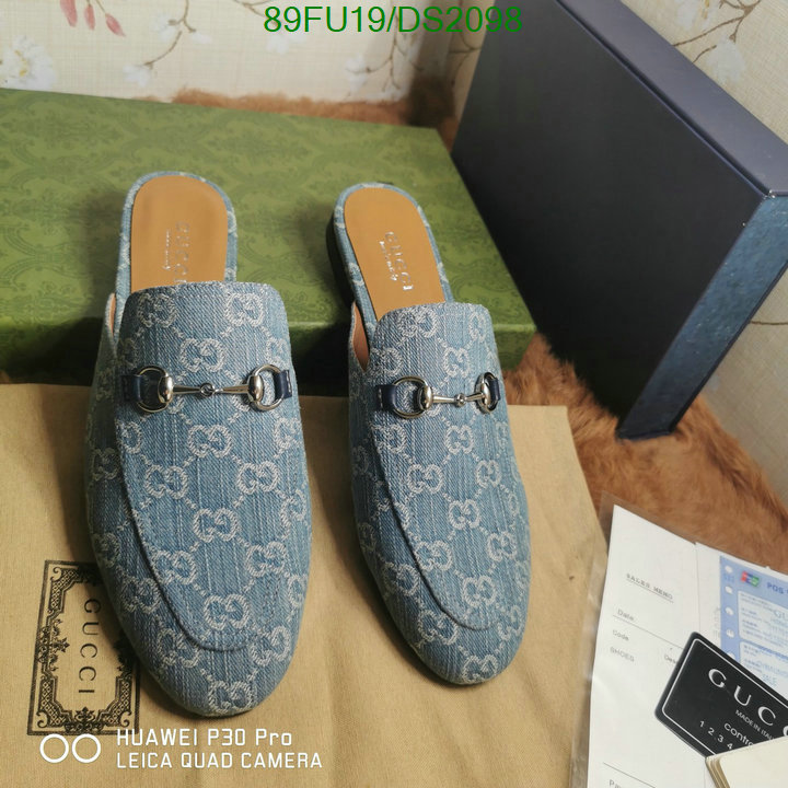 Gucci-Men shoes Code: DS2098