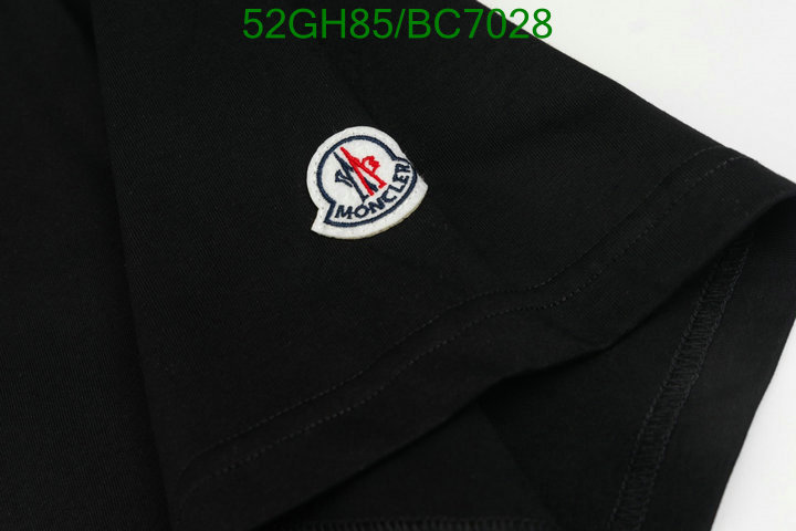 Moncler-Clothing Code: BC7028 $: 52USD