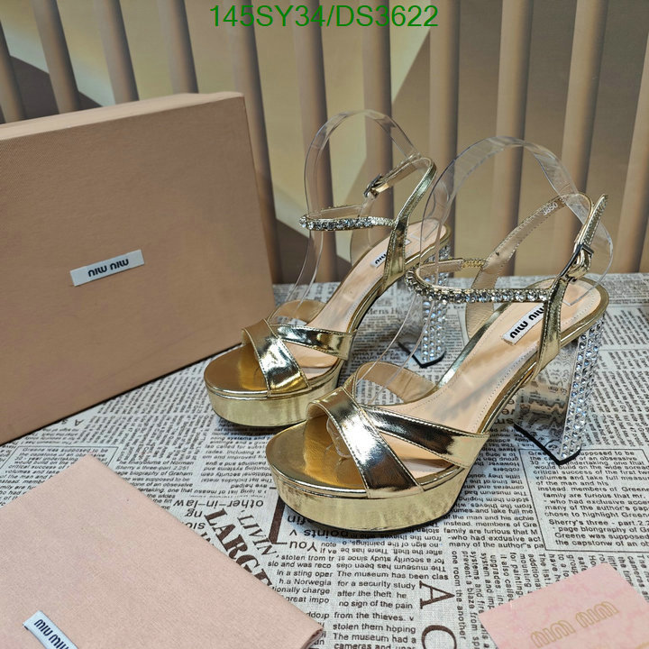 Miu Miu-Women Shoes Code: DS3622 $: 145USD