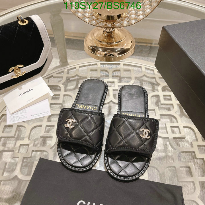 Chanel-Women Shoes Code: BS6746 $: 119USD