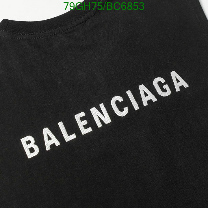 Balenciaga-Clothing Code: BC6853 $: 79USD