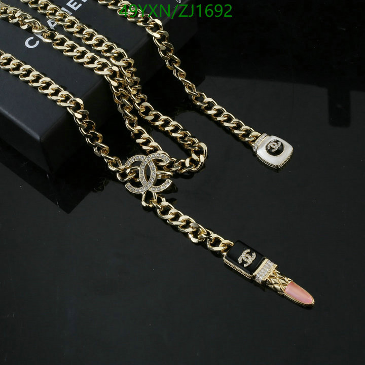 Chanel-Jewelry Code: ZJ1692 $: 49USD