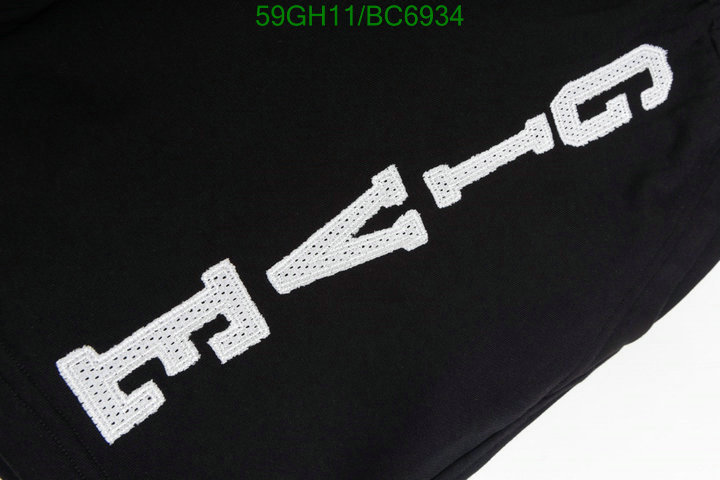 Givenchy-Clothing Code: BC6934 $: 59USD