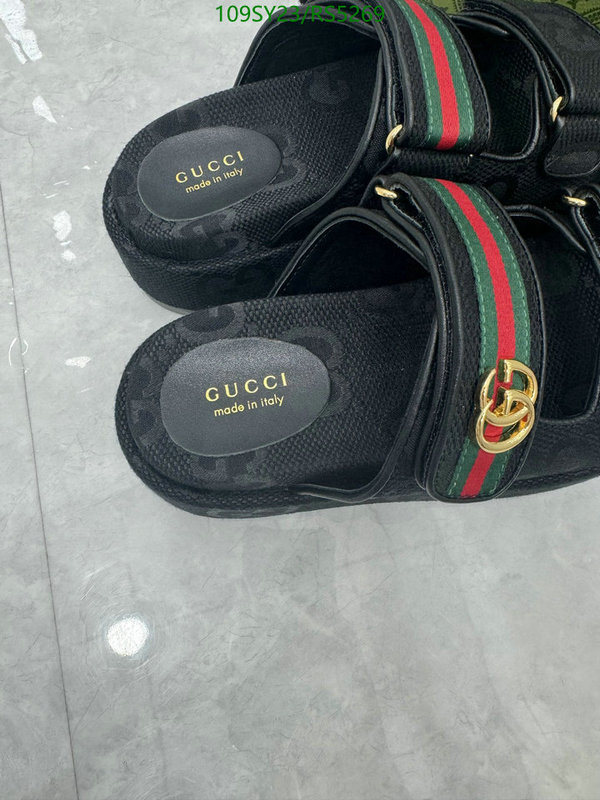 Gucci-Women Shoes Code: RS5269 $: 109USD