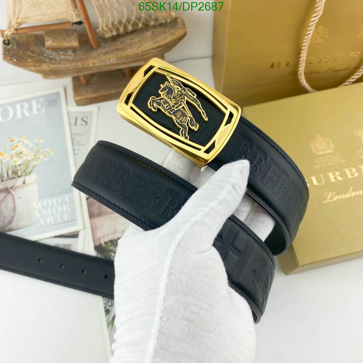 Burberry-Belts Code: DP2687 $: 65USD