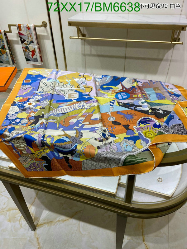 Hermes-Scarf Code: BM6638 $: 72USD