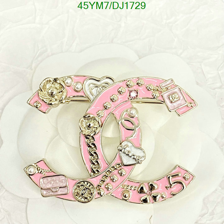 Chanel-Jewelry Code: DJ1729 $: 45USD