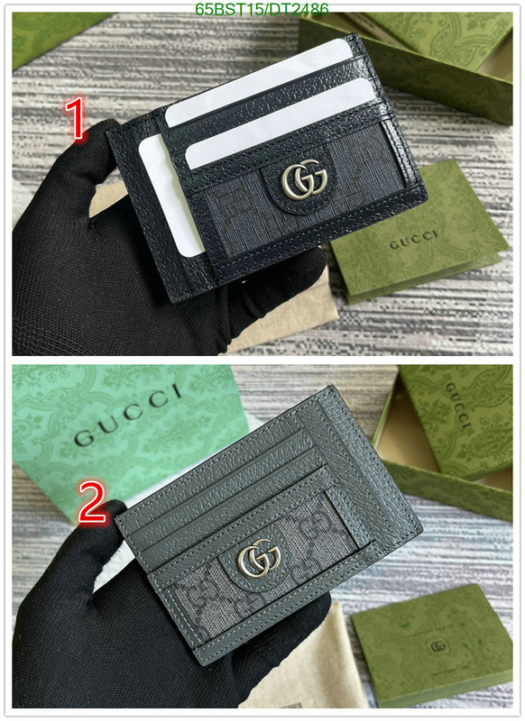 Gucci-Wallet Mirror Quality Code: DT2486 $: 65USD