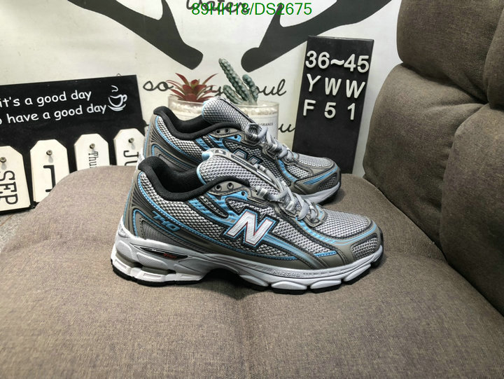 New Balance-Women Shoes Code: DS2675 $: 89USD