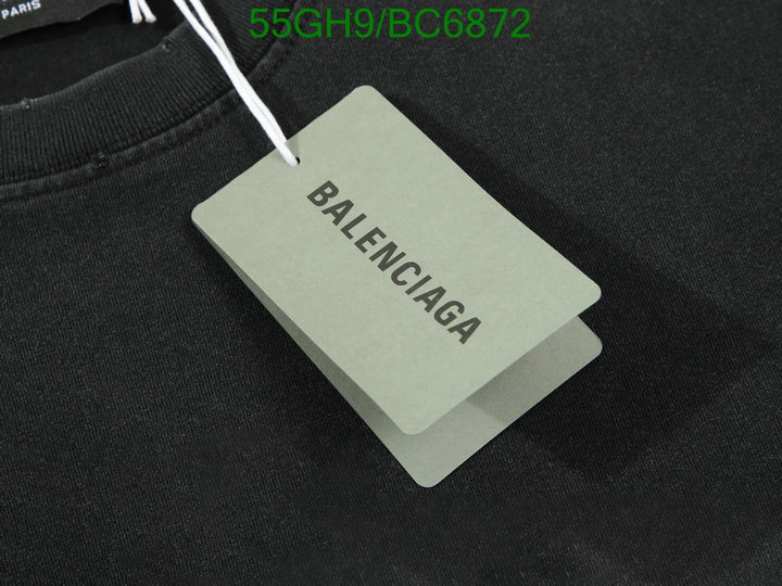 Balenciaga-Clothing Code: BC6872 $: 55USD