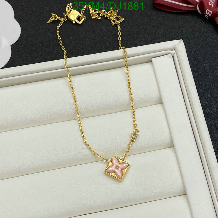 LV-Jewelry Code: DJ1881 $: 35USD