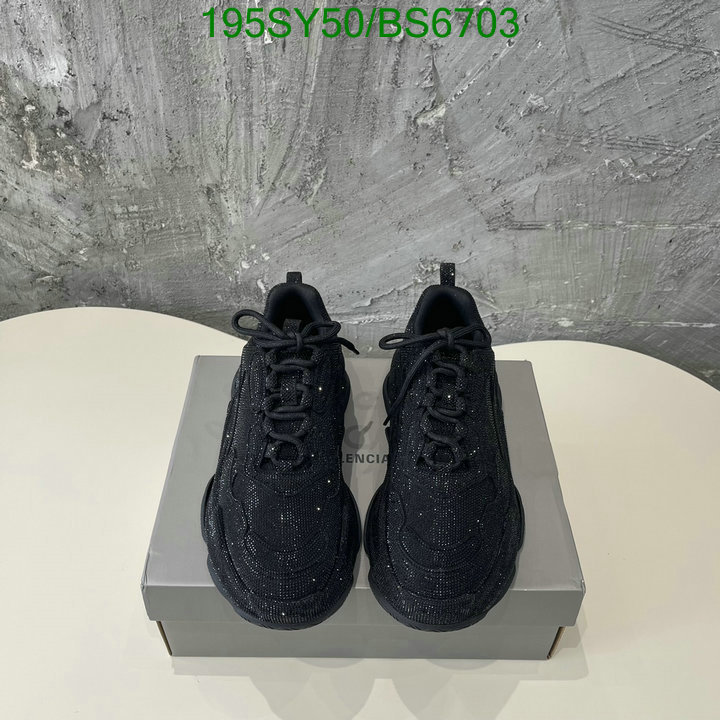 Balenciaga-Women Shoes Code: BS6703 $: 195USD
