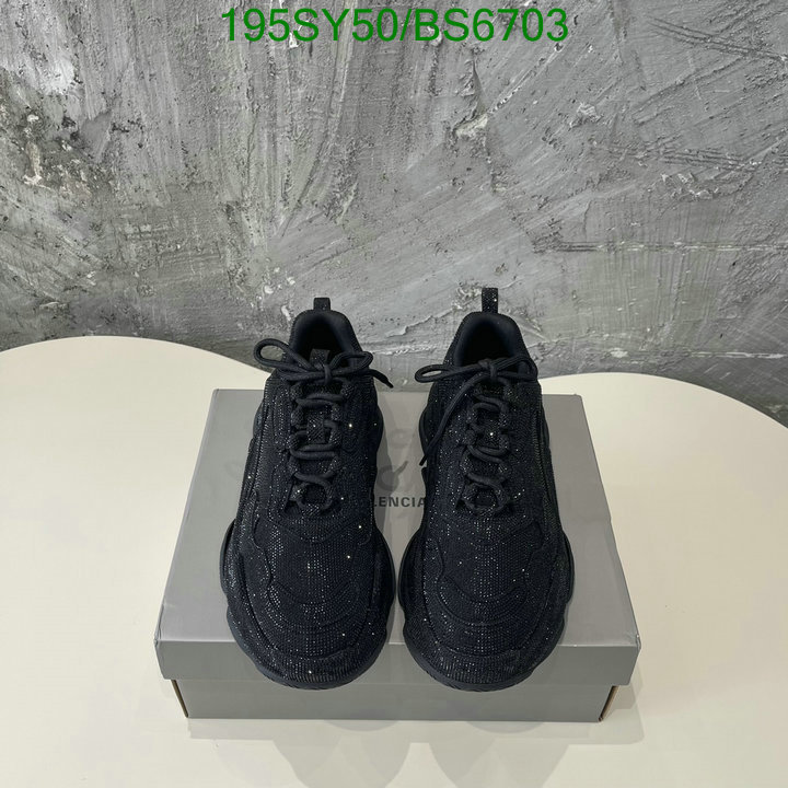 Balenciaga-Men shoes Code: BS6703 $: 195USD