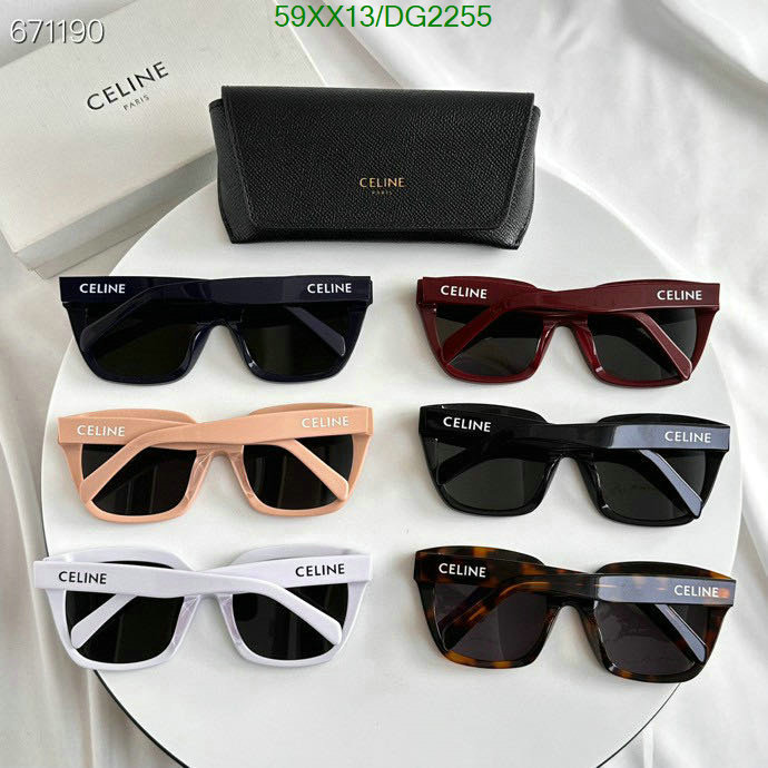 Celine-Glasses Code: DG2255 $: 59USD