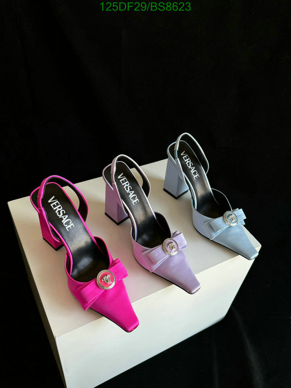 Versace-Women Shoes Code: BS8623 $: 125USD