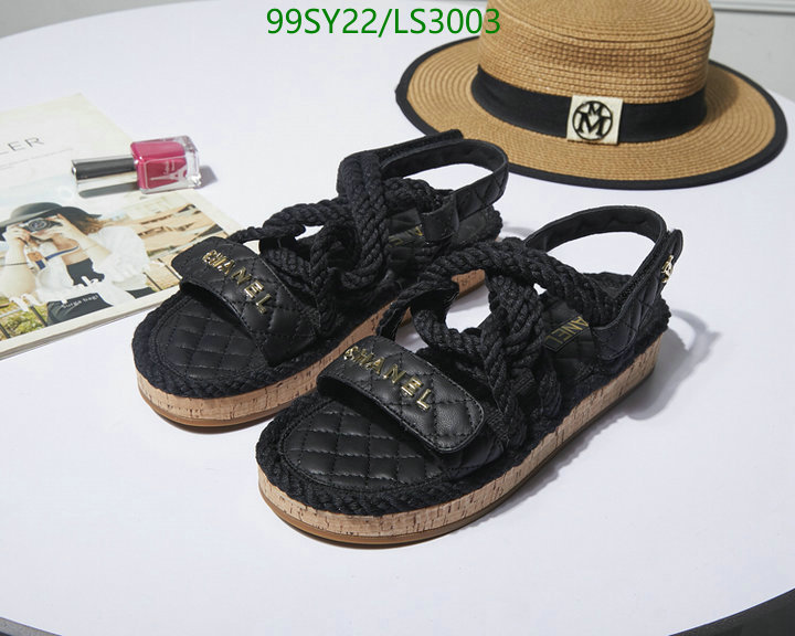 Chanel-Women Shoes Code: LS3003 $: 99USD