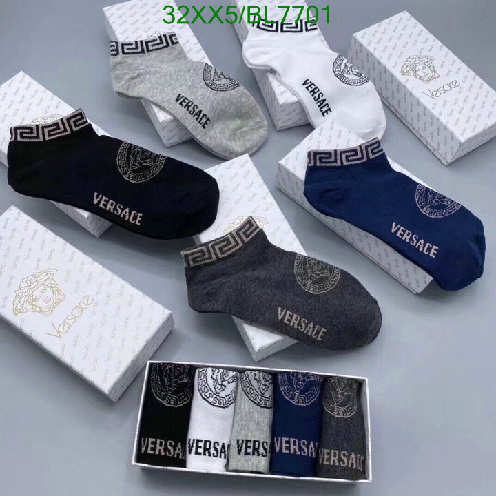 Versace-Sock Code: BL7701 $: 32USD