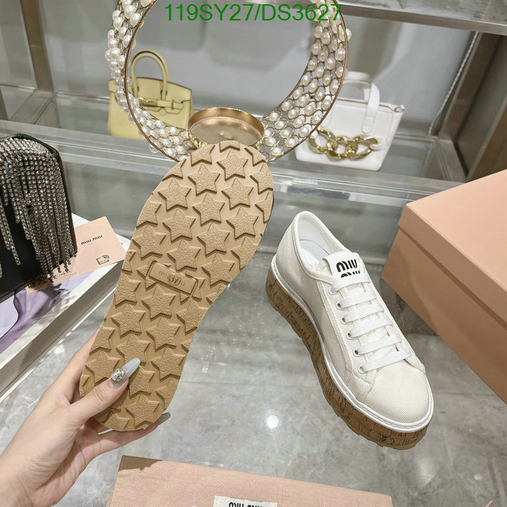 Miu Miu-Women Shoes Code: DS3627 $: 119USD