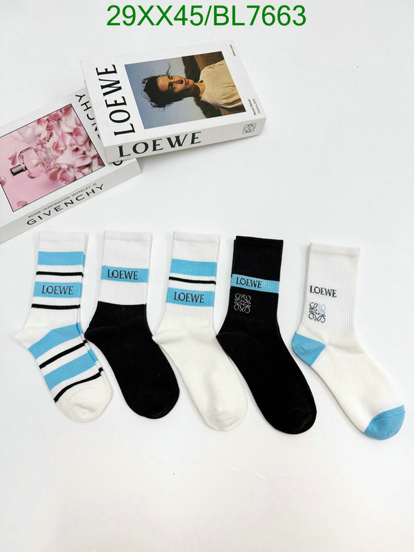 Loewe-Sock Code: BL7663 $: 29USD