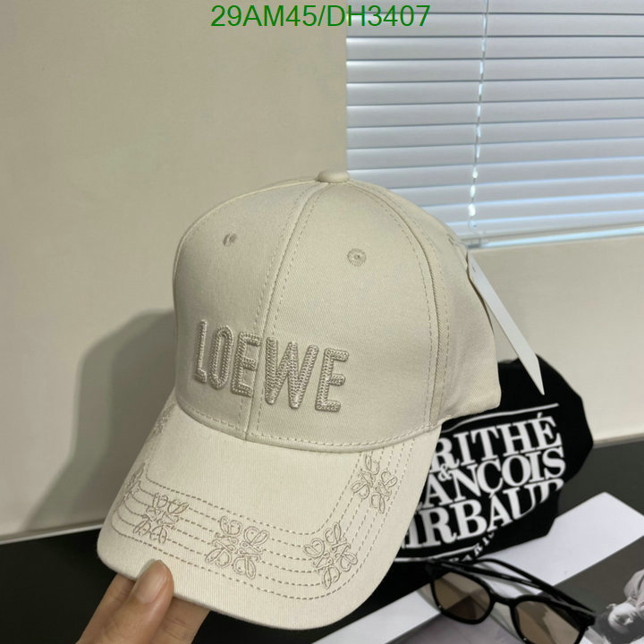 Loewe-Cap(Hat) Code: DH3407 $: 29USD