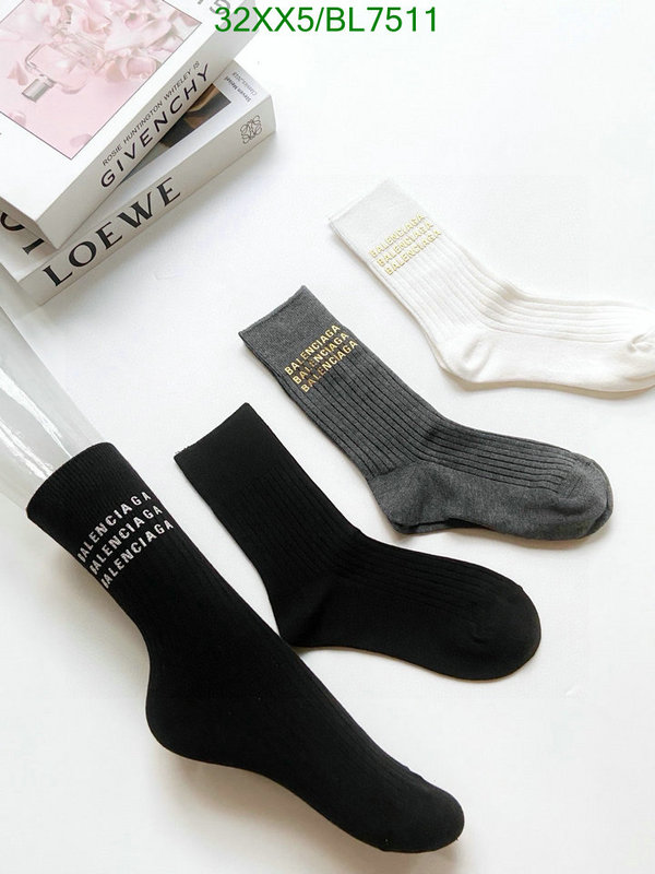 Balenciaga-Sock Code: BL7511 $: 32USD