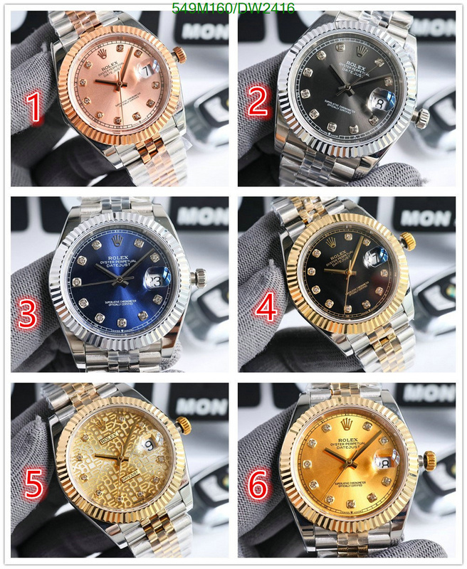 Rolex-Watch-Mirror Quality Code: DW2416 $: 549USD