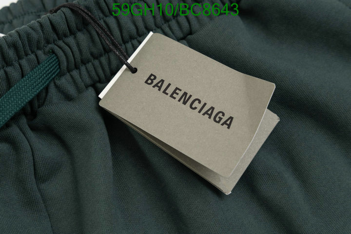 Balenciaga-Clothing Code: BC8643 $: 59USD