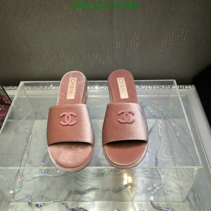 Chanel-Women Shoes Code: DS3580 $: 99USD