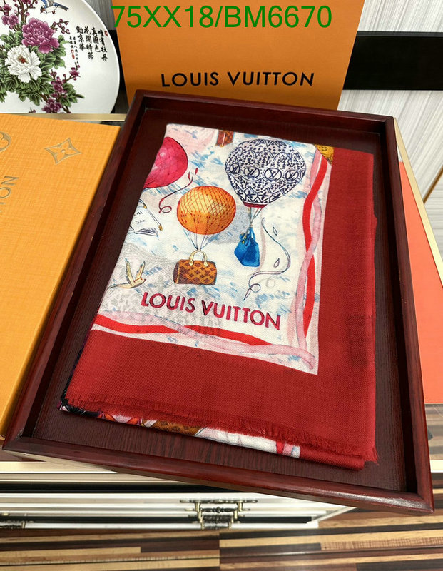 LV-Scarf Code: BM6670 $: 75USD