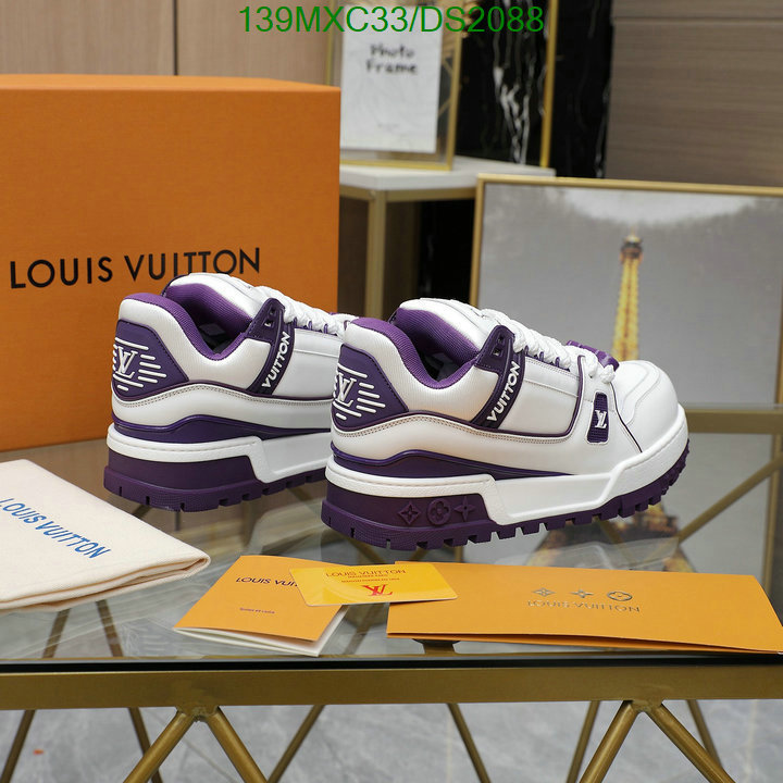 LV-Women Shoes Code: DS2088 $: 139USD
