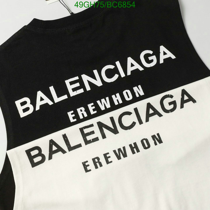 Balenciaga-Clothing Code: BC6854 $: 49USD