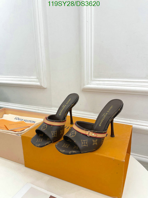 LV-Women Shoes Code: DS3620 $: 119USD