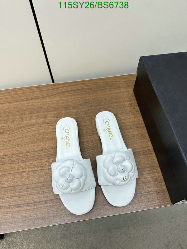 Chanel-Women Shoes Code: BS6738 $: 115USD