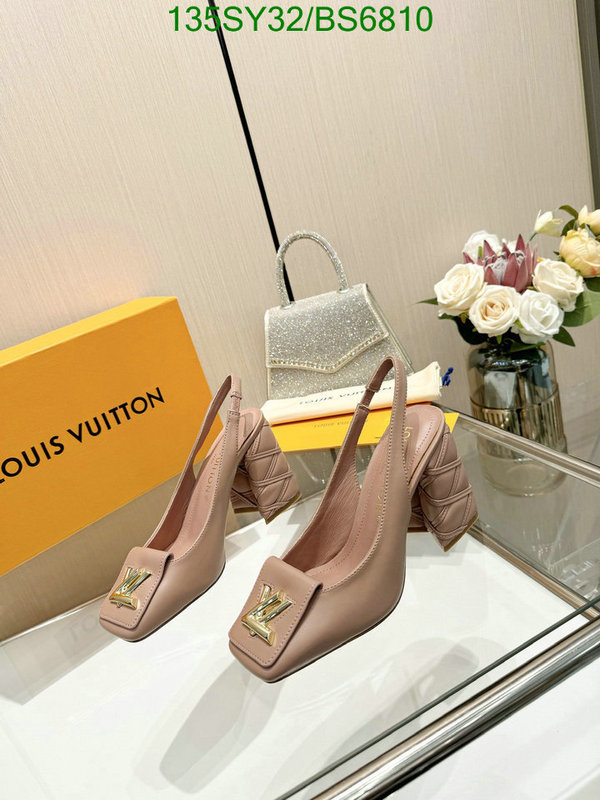 LV-Women Shoes Code: BS6810 $: 135USD