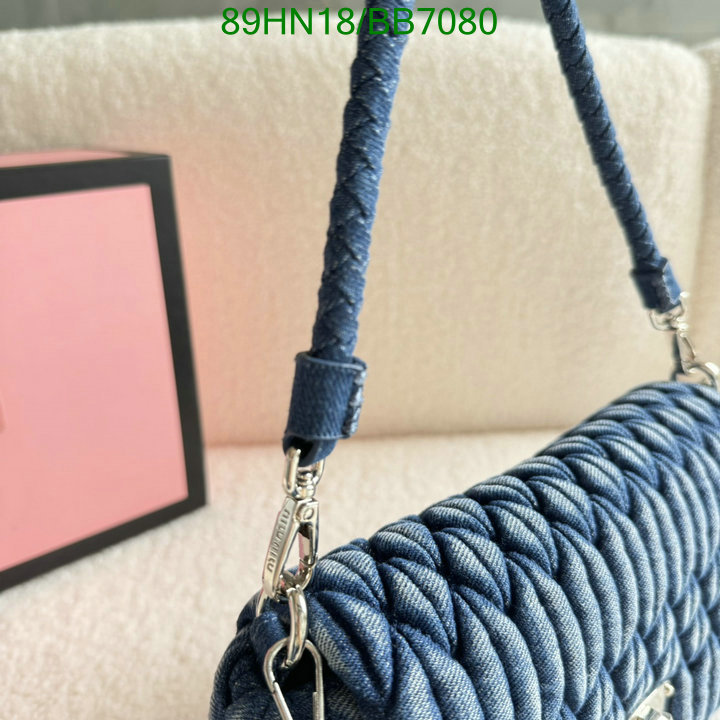 Miu Miu-Bag-4A Quality Code: BB7080 $: 89USD