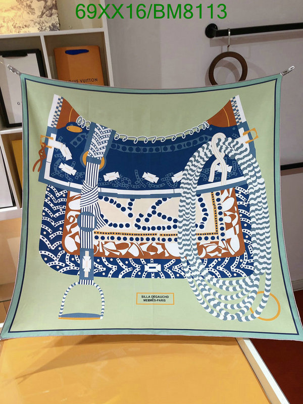 Hermes-Scarf Code: BM8113 $: 69USD