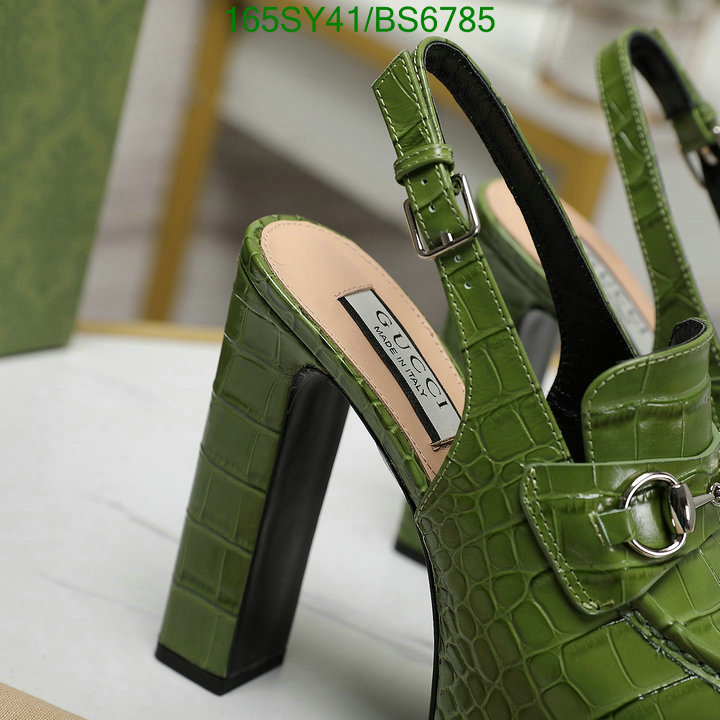 Gucci-Women Shoes Code: BS6785 $: 165USD