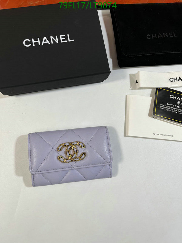 Chanel-Wallet(4A) Code: LT9074 $: 79USD