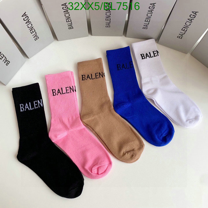 Balenciaga-Sock Code: BL7516 $: 32USD