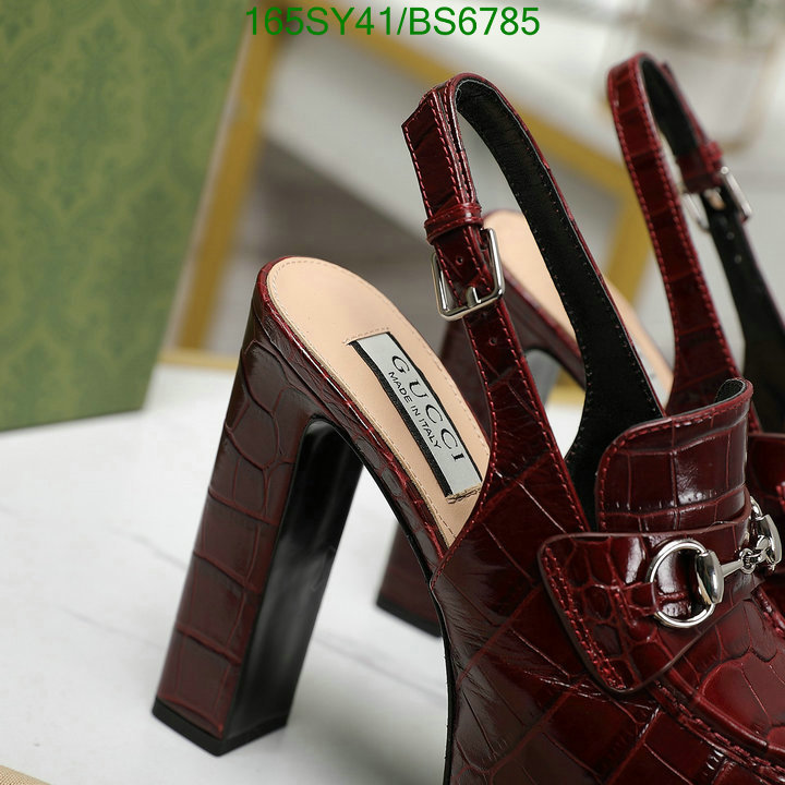 Gucci-Women Shoes Code: BS6785 $: 165USD