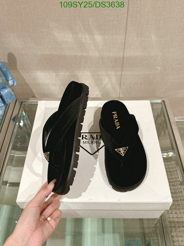 Prada-Women Shoes Code: DS3638 $: 109USD