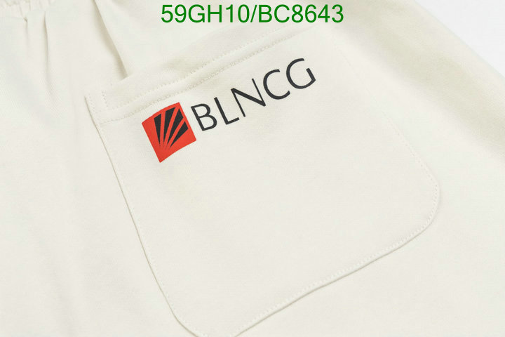 Balenciaga-Clothing Code: BC8643 $: 59USD