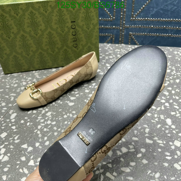 Gucci-Women Shoes Code: BS6786 $: 125USD